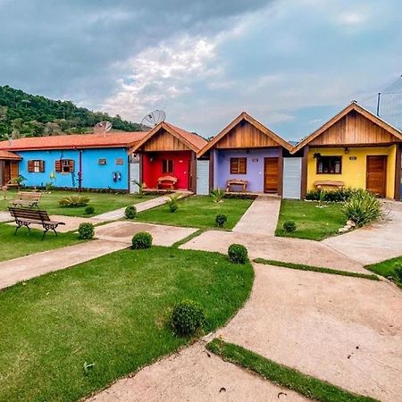 Villa Chacara Bora Bora São Bento do Sapucaí Exterior foto