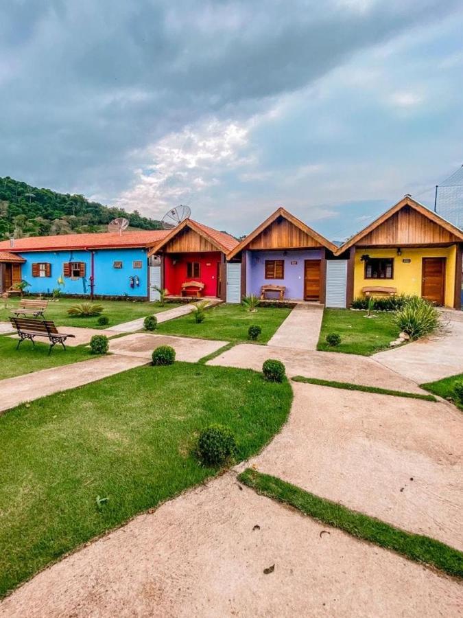Villa Chacara Bora Bora São Bento do Sapucaí Exterior foto